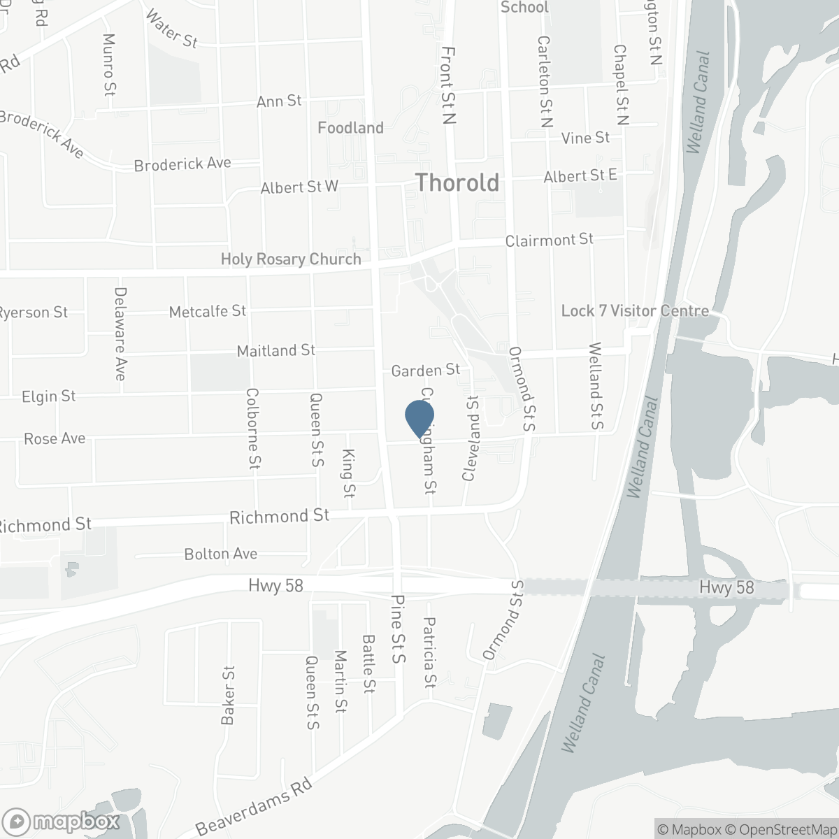 19 CUNNINGHAM STREET, Thorold, Ontario L2V 3K6
